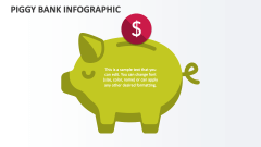 Piggy Bank Infographic - Slide 1