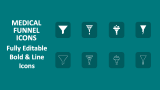 Medical Funnel Icons - Slide 1