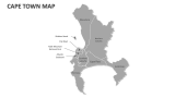 Cape Town Map - Slide 2