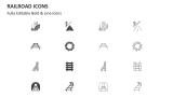 Railroad Icons - Slide 2
