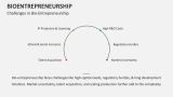 Challenges in Bio-Entrepreneurship - Slide 10