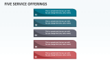 Five Service Offerings - Slide 1