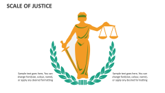 Scale of Justice - Slide 1
