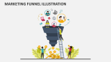 Marketing Funnel Illustration - Slide 2