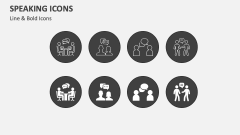 Speaking Icons - Slide 1
