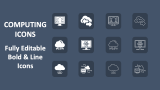Computing Icons - Slide 1