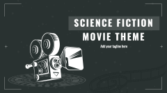 Science Fiction Movie Theme - Slide 1