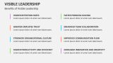 Benefits of Visible Leadership - Slide 12