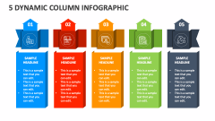 5 Dynamic Column Infographic - Slide 1