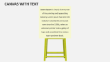 Canvas with Text - Slide 6