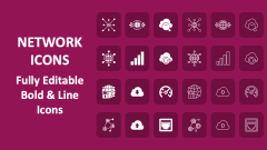Network Icons - Slide 1