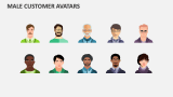 Male Customer Avatars - Slide 2