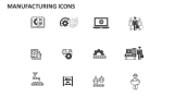 Manufacturing Icons - Slide 5