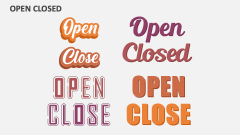 Open Closed - Slide 1