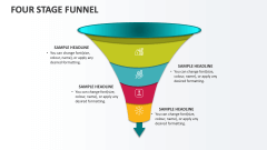 Four Stage Funnel - Slide 1