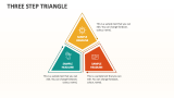 Three Step Triangle - Slide 1