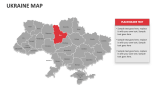 Ukraine Map - Slide 5