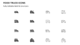 Food Truck Icons - Slide 2