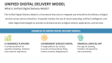 What is Unified Digital Delivery Model? - Slide 2
