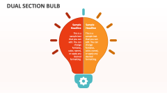Dual Section Bulb - Slide 1