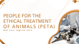 People for the Ethical Treatment of Animals (PETA) - Slide 1