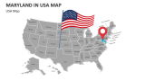 Maryland Map - Slide 3