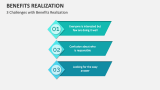3 Challenges with Benefits Realization - Slide 6