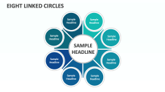 Eight Linked Circles - Slide 1