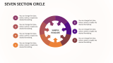 Seven Section Circle - Slide 1