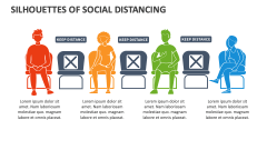 Silhouettes of Social Distancing - Slide 1