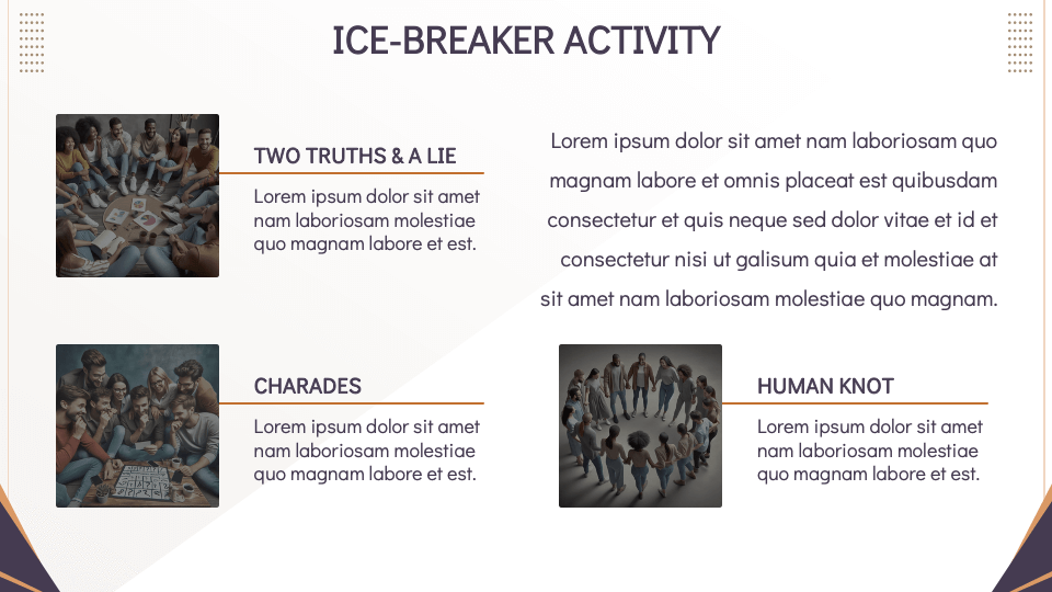 Free - Team Building Workshop Template for Google Slides and PowerPoint ...