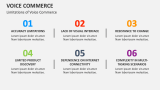 Limitations of Voice Commerce - Slide 8