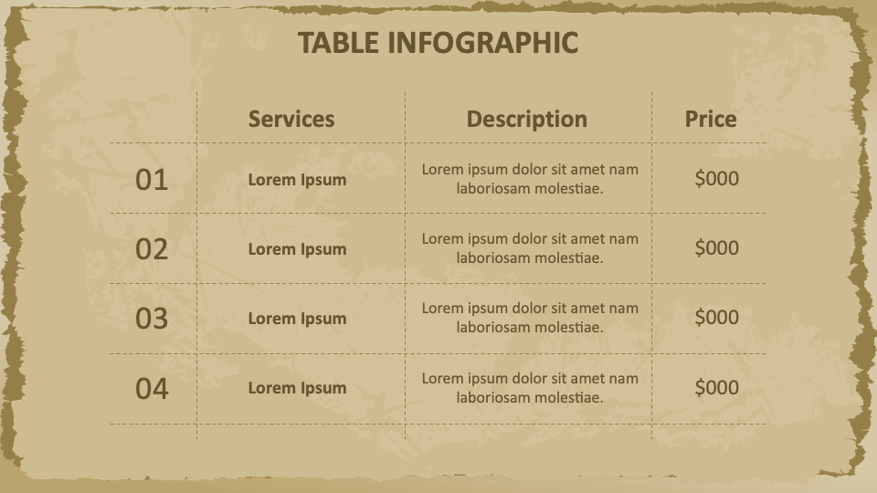 Free Vintage Torn Paper Presentation Theme for Google Slides and PowerPoint