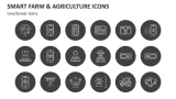 Smart Farm and Agriculture Icons - Slide 3