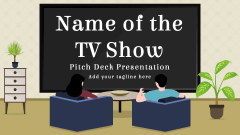TV Show Pitch Deck - Slide 1