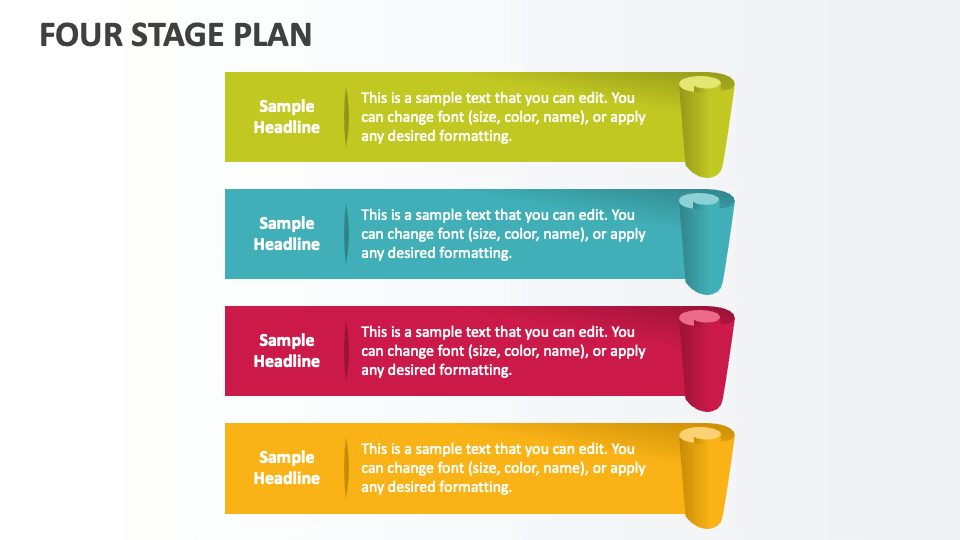 Four Stage Plan - Slide 1
