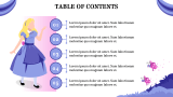 Alice in Wonderland Presentation Theme - Slide 2