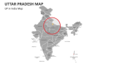 Uttar Pradesh Map - Slide 5