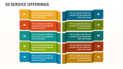 10 Service Offerings - Slide 1