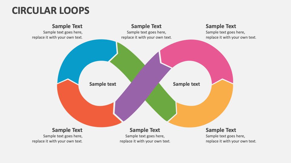 Circular Loops Template for PowerPoint and Google Slides - PPT Slides