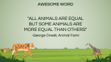 Animals Theme - Slide 9