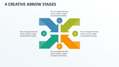 4 Creative Arrow Stages - Slide 1