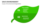 Save Environment Template for PowerPoint and Google Slides - PPT Slides