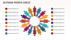 16 Phase People Circle - Slide 1