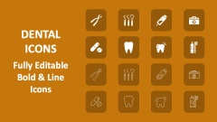 Dental Icons - Slide 1