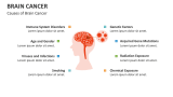 Causes of Brain Cancer - Slide 5