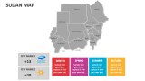 Sudan Map - Slide 10