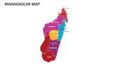 Madagascar Map - Slide 1