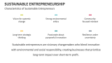 Characteristics of Sustainable Entrepreneurs - Slide 4