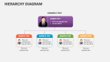 Hierarchy Diagram for PowerPoint and Google Slides - PPT Slides